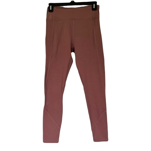 PINK Victoria's Secret Pants - PINK SPORT women’s mauve colored athletic leggings